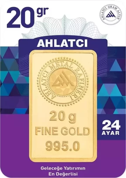 20 Gram 24 Ayar Ahlatçı Has Altın