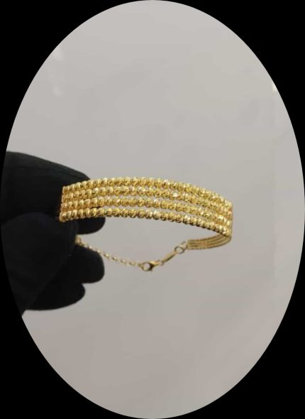 22 Ayar 4 Sıra Dorika Bileklik