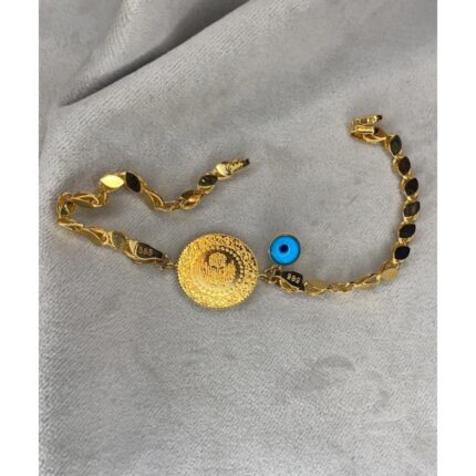 Halep Pullu Çeyrekli Bileklik