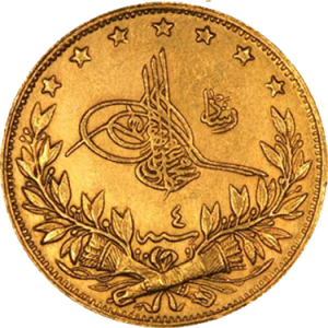 Reşat Altın Ön Yüz